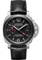 Panerai Luminor Luna Rossa GMT - 42mm - Sand-Blasted Titanium - Panerai Scafotechª Black Dial - PAM01096